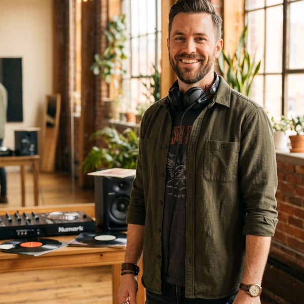 Meiko Deen – Gründer von Ecstatic Dance München