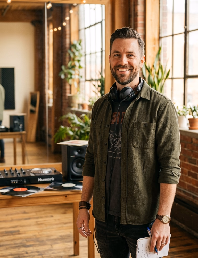 Meiko Deen – Gründer von Ecstatic Dance München