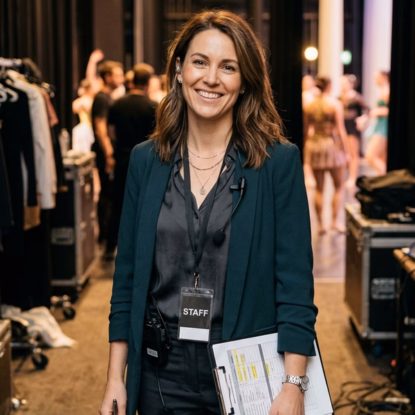 Event-Managerin von Ecstatic Dance München